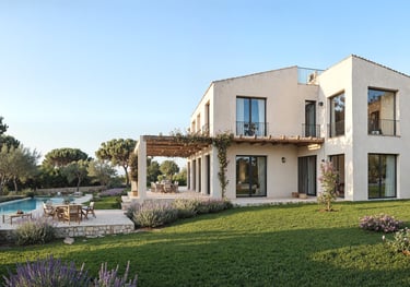 renders mallorca exterior villa Marratxí 