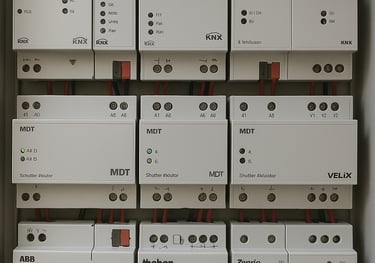 HOMETIK_Cuadro_Domótico_KNX