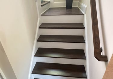 stair remodel