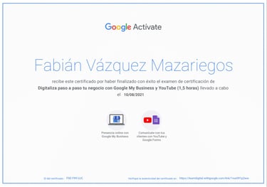 certificado fundamentos de marketing digital