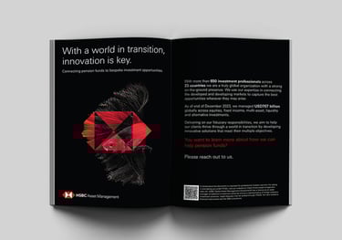 Magazine advert
