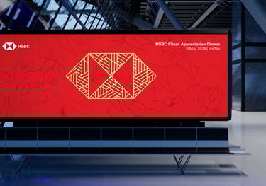 Event backdrop