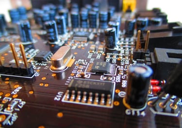 Carte electronique prototype