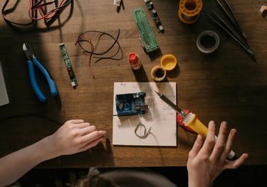 Conception carte electronique, arduino