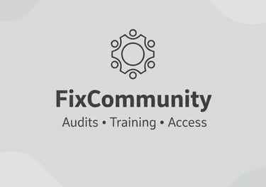 Your subscription-based community for on-demand audits