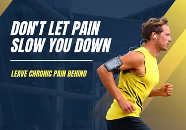 Reduce pain, reduce inflammation