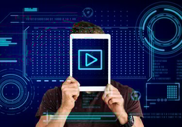 combinaiton of content in e-learning