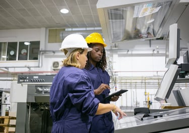 Manufacturing companies