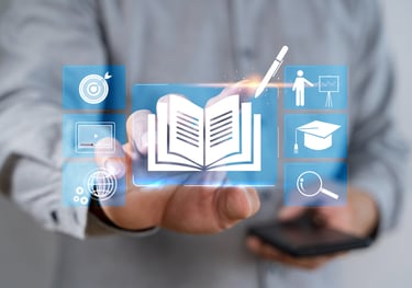 self learning e-content