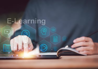 interactive e-learning content