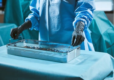 Sterilization Wraps and Biosamples