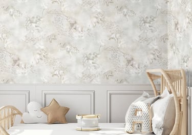 Wallpaper and non-woven