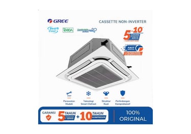 AC Cassette GREE , AC Cassette GREE Palembang