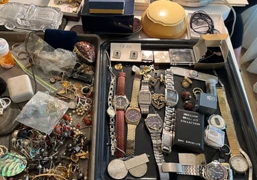 estate sale planning pricing evaluation of items