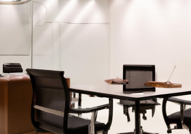 sala de reunioes escritorio de advocacia