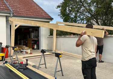 Création de carport