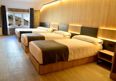 Habitaciones familiares Hotel Catanies