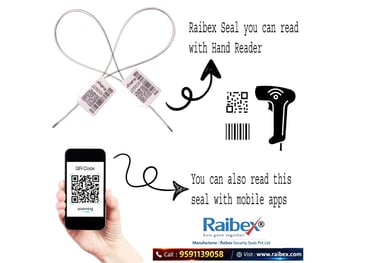 qr code barcode readable seal