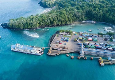 padang bai harbour