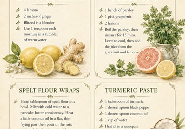 Better digestion recipes