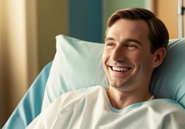 happy patient