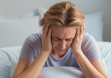 patient with piles pain