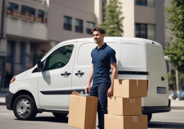 A curved facade covered in white latticework