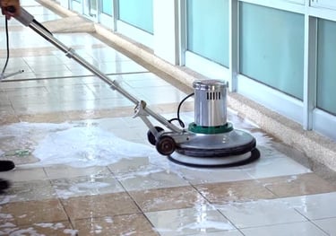 Nettoyage professionnel sols locaux à paris