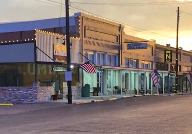 Mabank Texas at Sunset