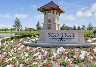 Star Trail Signage