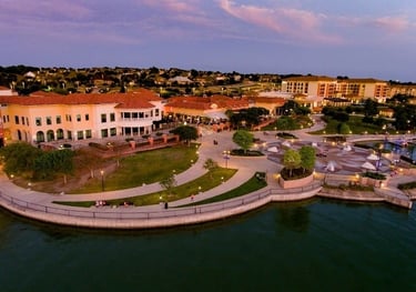 Rockwall Harbor Aerial View