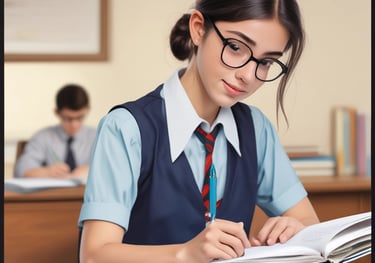 A curved facade covered in white latticework