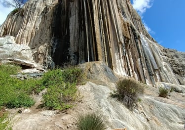 Visita hierve el agua en taxi