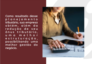 REDUÇÃO DE TRIBUTOS