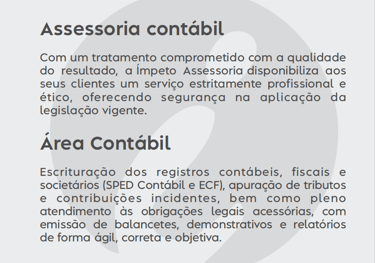 ASSESSORIA CONTABIL ÁREA