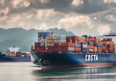 envios a costa rica maritimo de panama