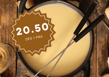 fondue au fromage
