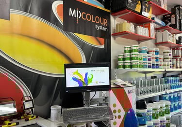 Tintas Dissoltin sistema MixColour