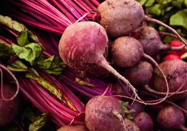 beets for natural dyes