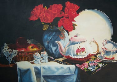 still life art for sale award winning artist diane jorstad