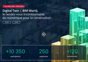 BIM World Paris 2026 — audit IFC, IA BIM et révision ISO 19650
