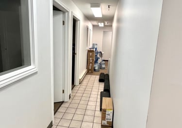 Commercial  painting project in Surrey