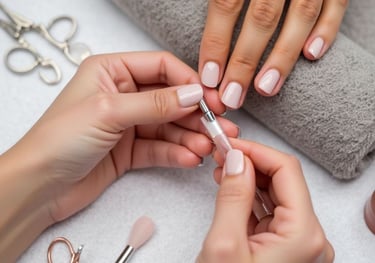professional manicure and nail services Kuala Lumpur
