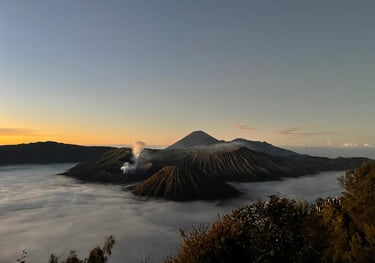 bromo sunrise view