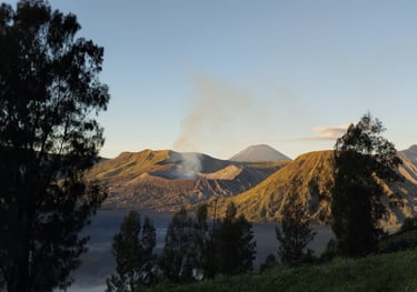 bromo sunrise view