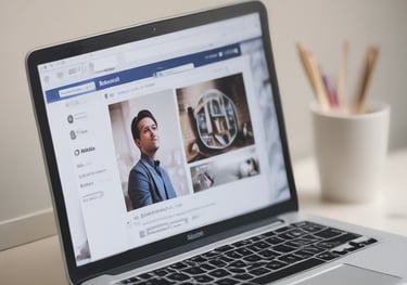 Social media content marketing