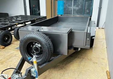 Tandem Trailer