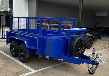 Hydraulic Tipper Trailer