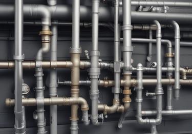 white and black abstract painting