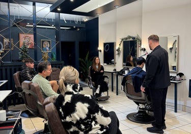 The mane crew barber academy belfast